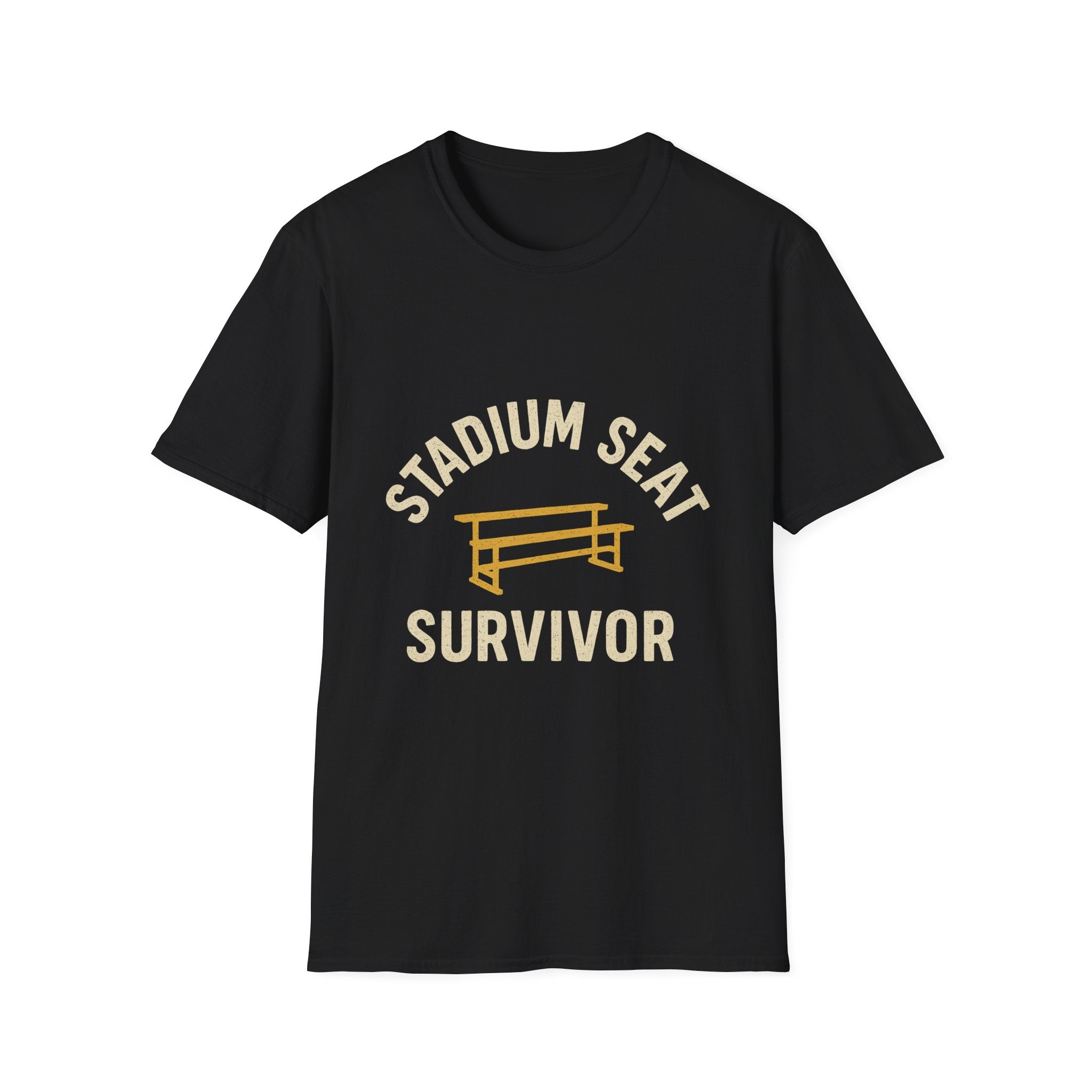 Stadium Seat Survivor T-Shirt