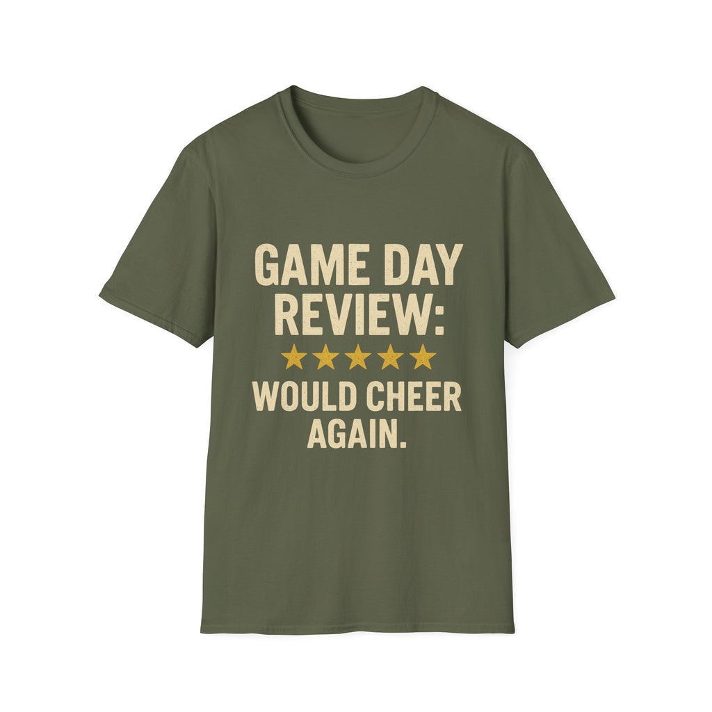 Game Day Review T-Shirt
