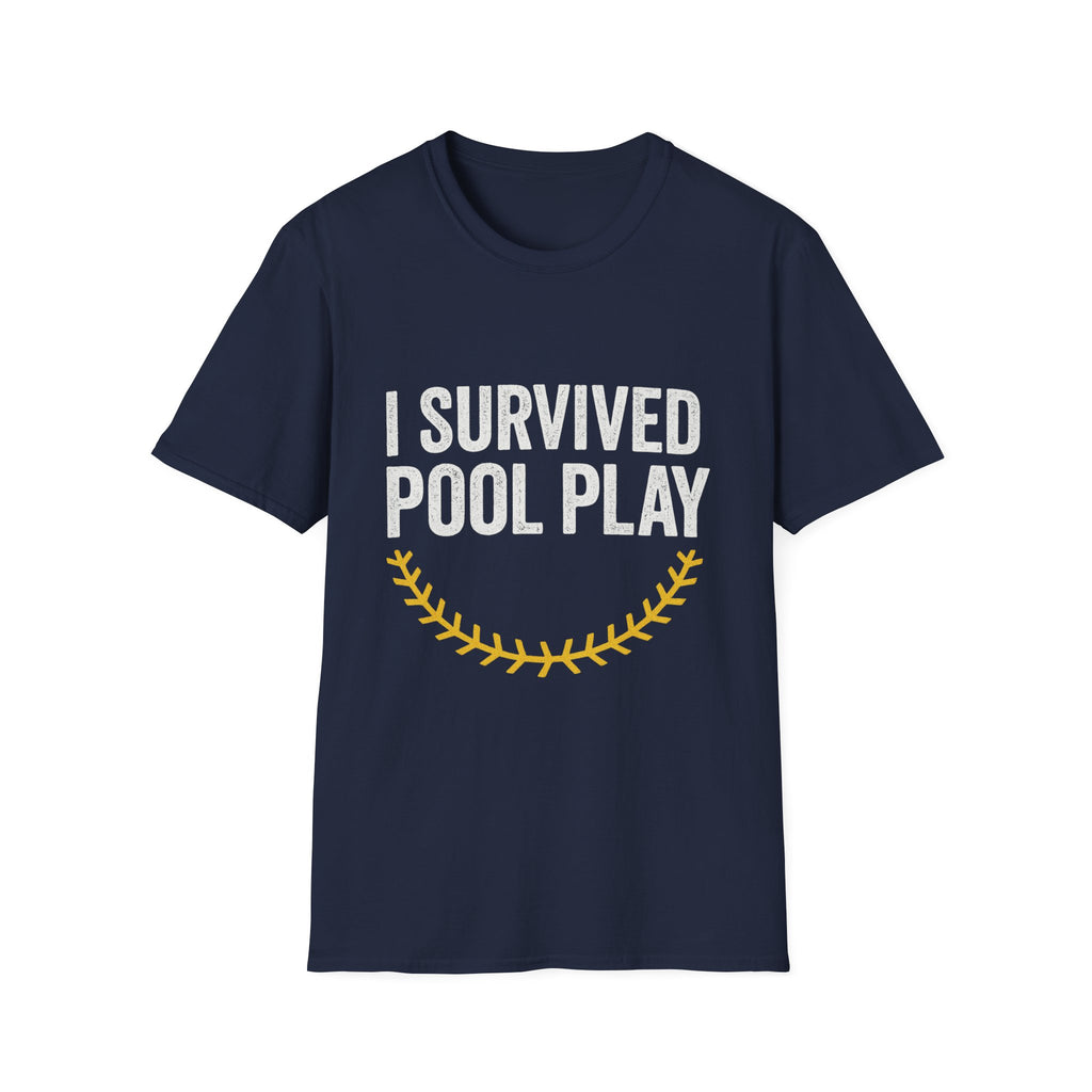 I Survived Pool Play T-Shirt