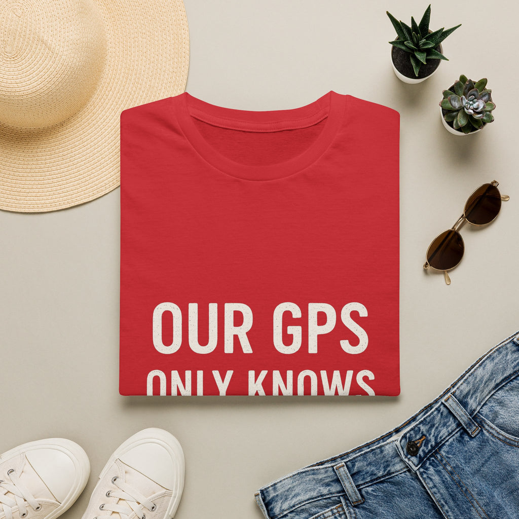 Our Gps Only Knows Ballparks T-Shirt