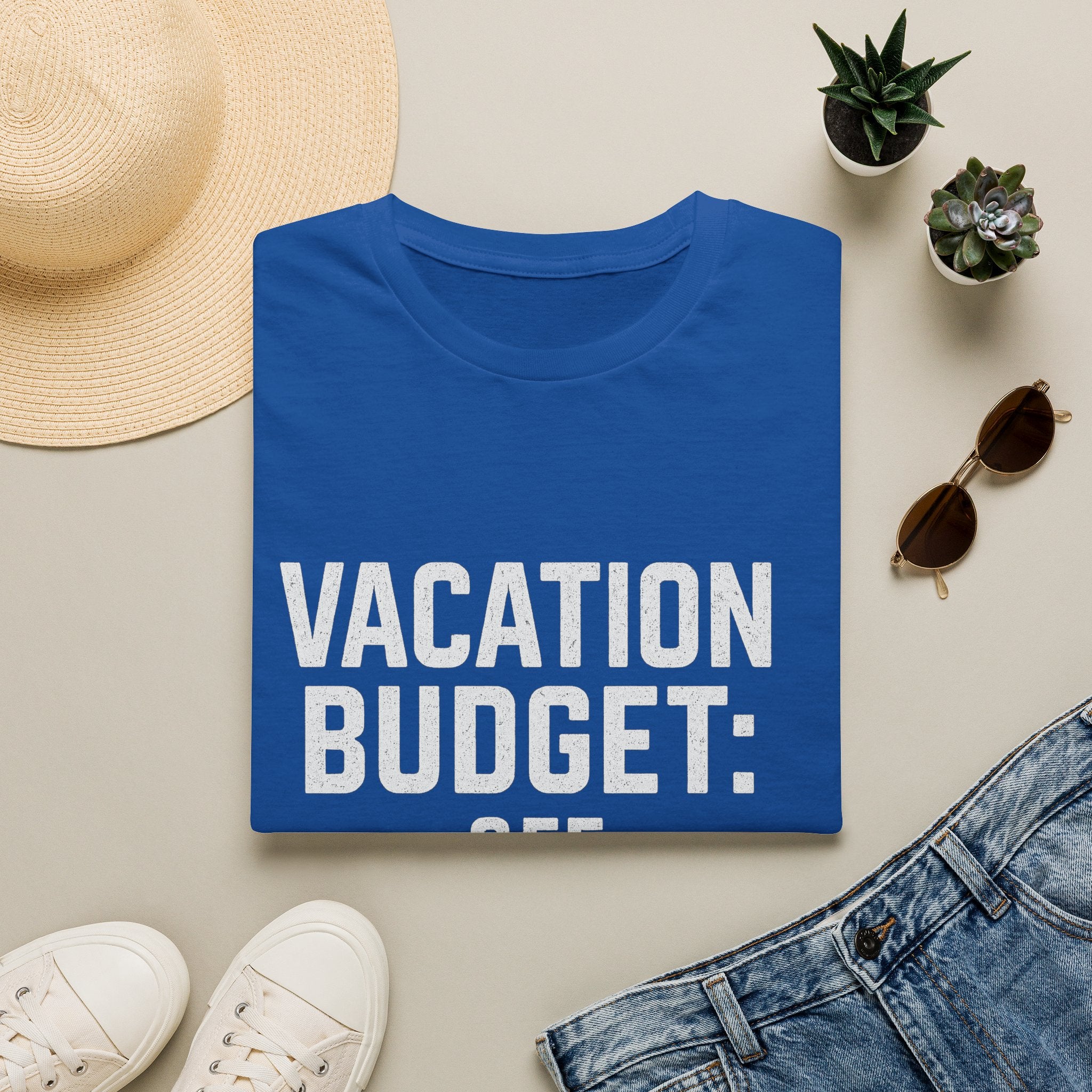 Vacation Budget: See 'tournament Fees.' T-Shirt