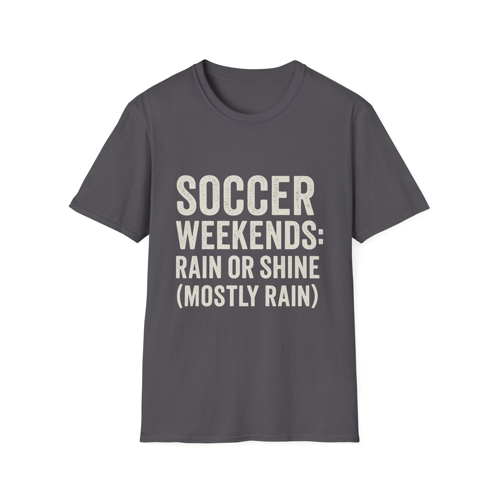 Soccer Rain Or Shine T-Shirt