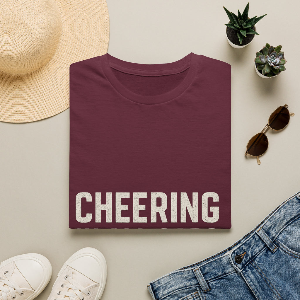 Cheering In All Caps T-Shirt