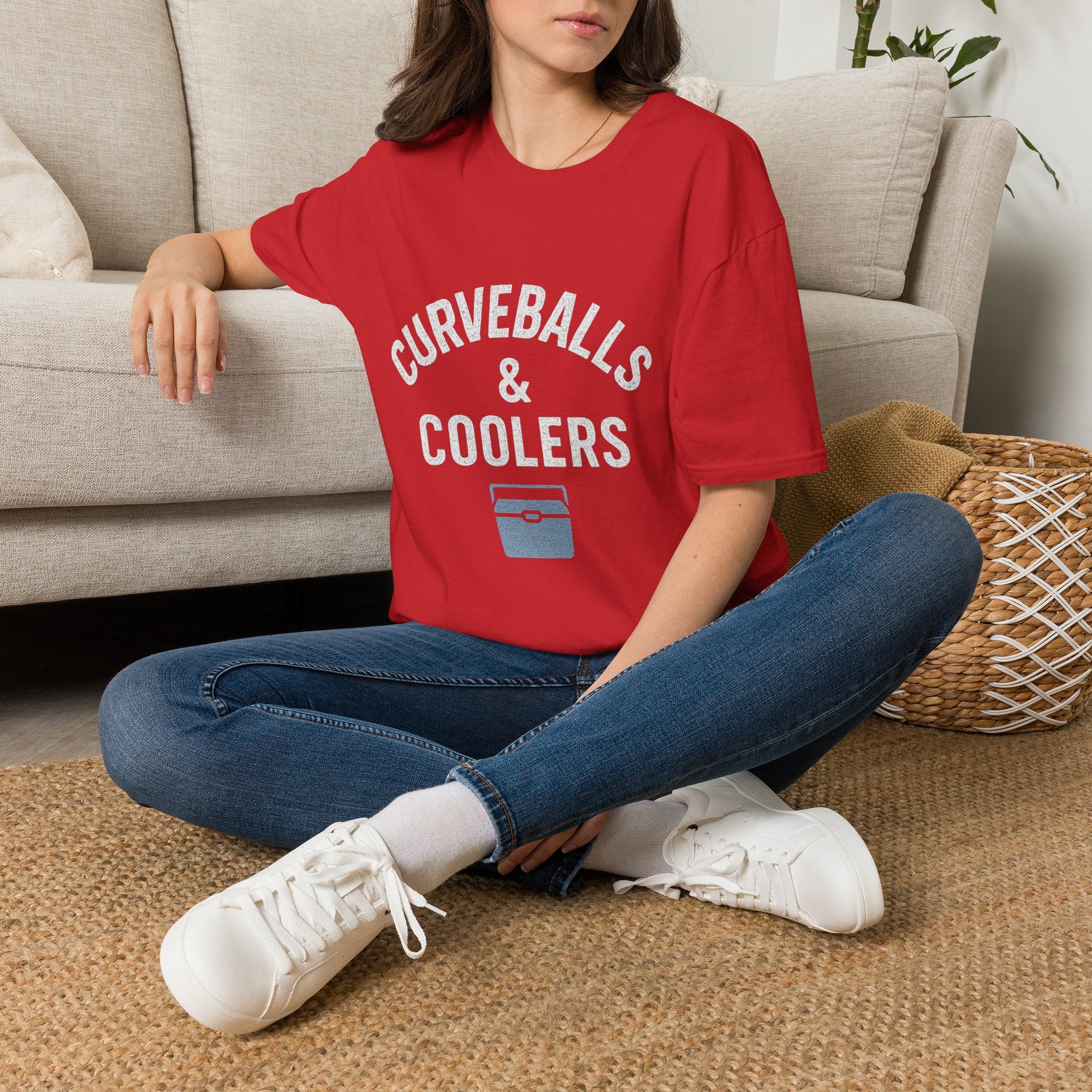 Curveballs & Coolers T-Shirt