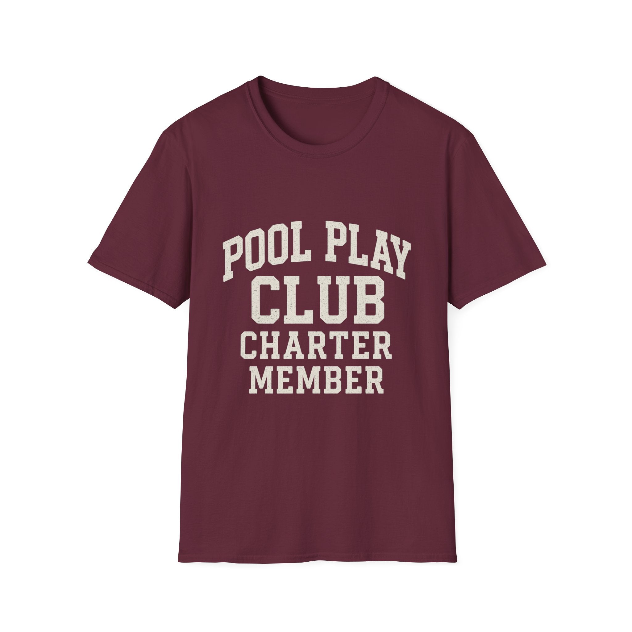 Pool Play Club: Charter Member T-Shirt