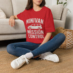 Minivan Mission Control T-Shirt