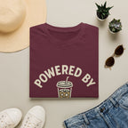 Powered By Iced Coffee & Foul Balls T-Shirt