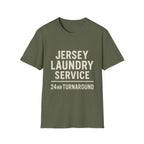 Jersey Laundry Service: 24hr Turnaround T-Shirt