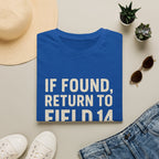 If Found Return Ballpark T-Shirt