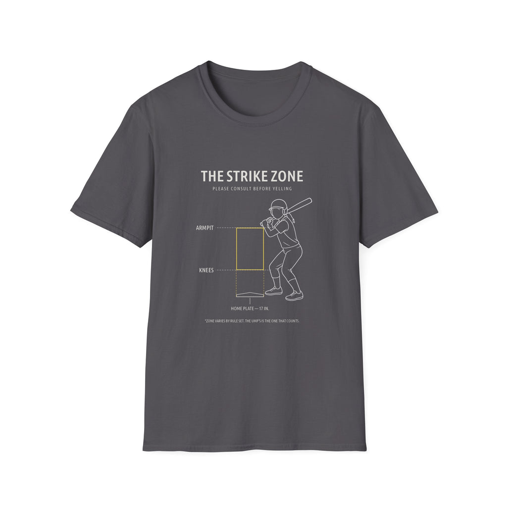 The Strike Zone (Softball) T-Shirt