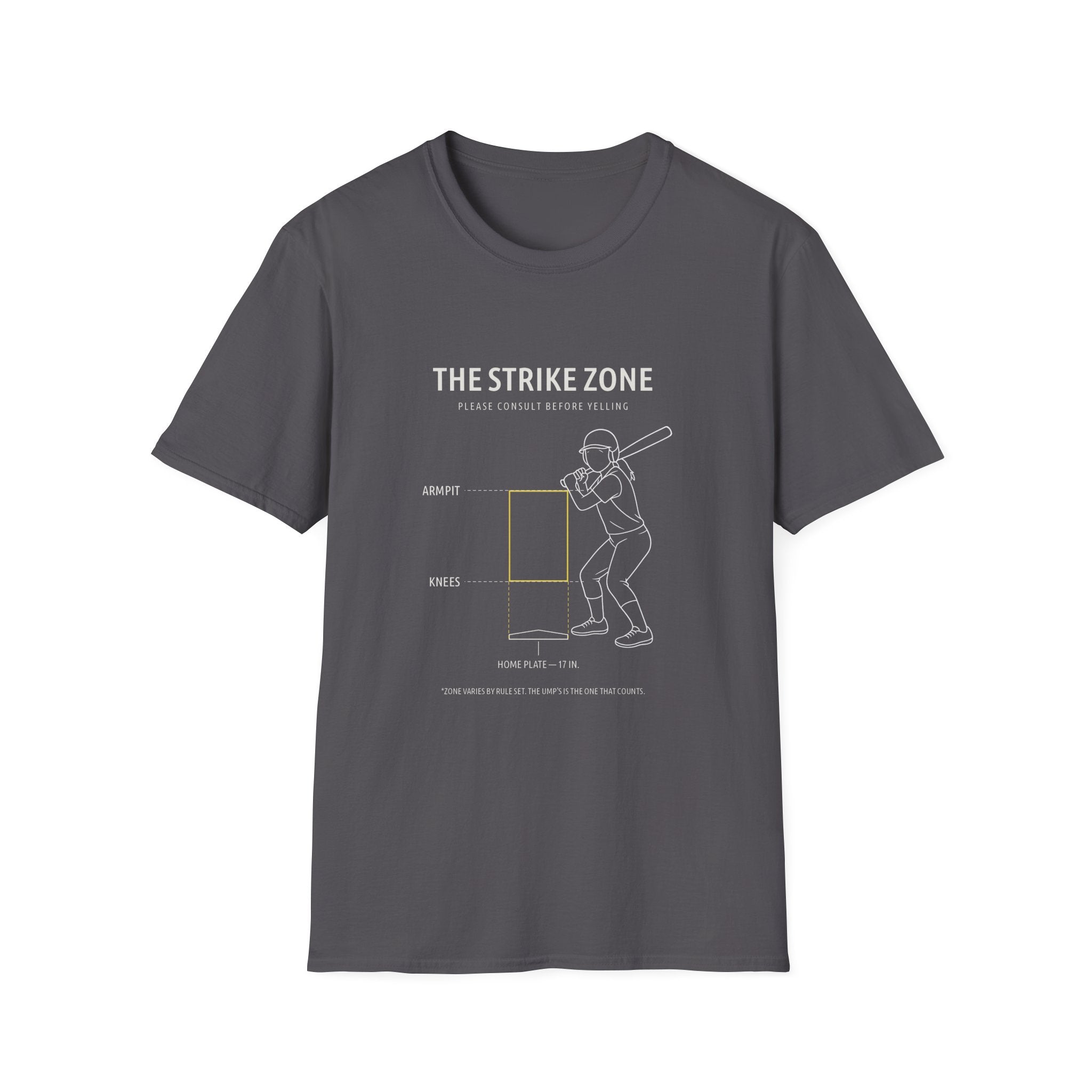 The Strike Zone (Softball) T-Shirt