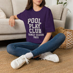 Pool Play Club: Family Season Pass T-Shirt
