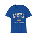 Ballpark Breakfast: Coffee & Dust T-Shirt
