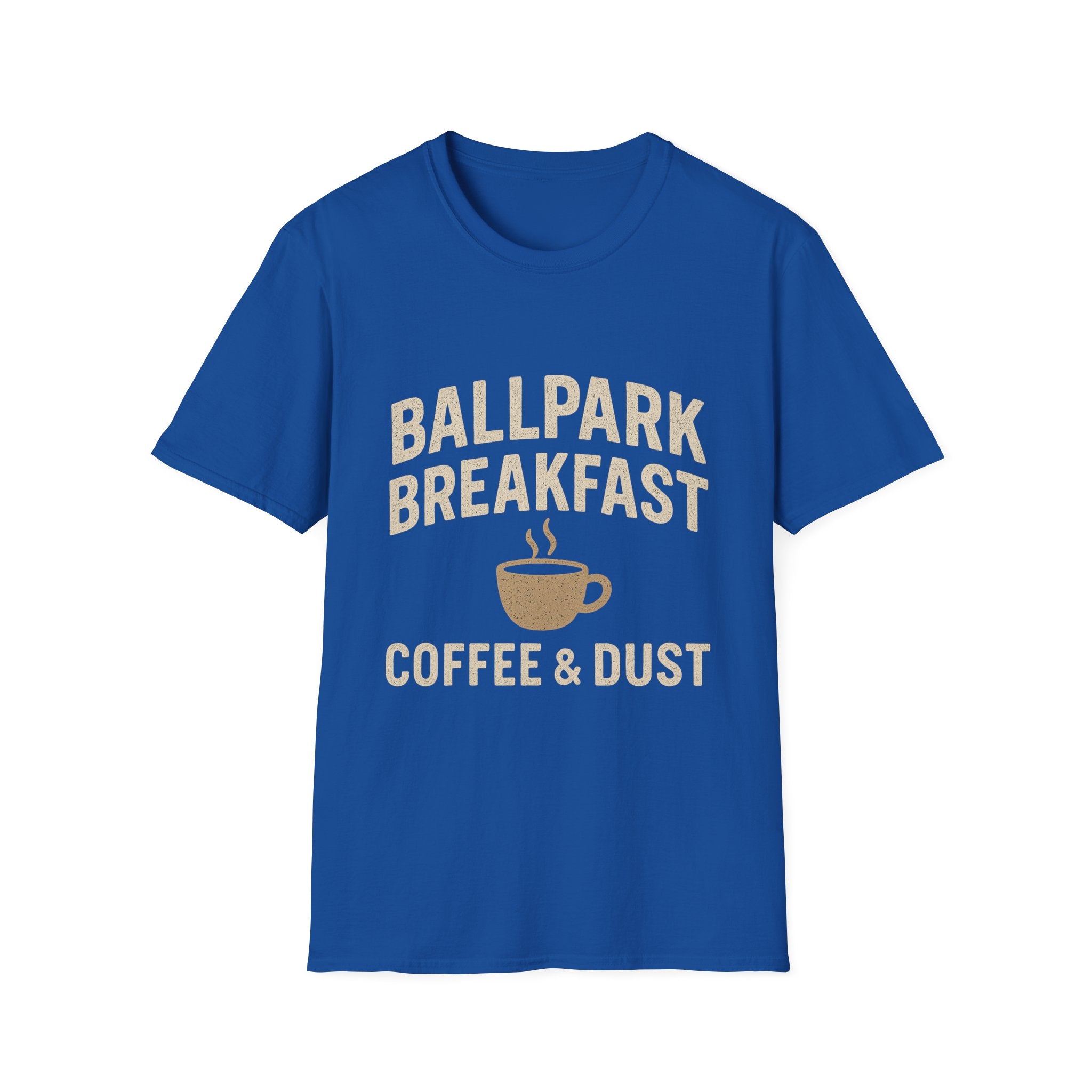 Ballpark Breakfast: Coffee & Dust T-Shirt
