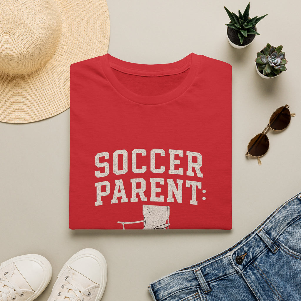 Soccer Parent: All-weather Division T-Shirt