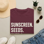Sunscreen. Seeds. Extra Innings T-Shirt