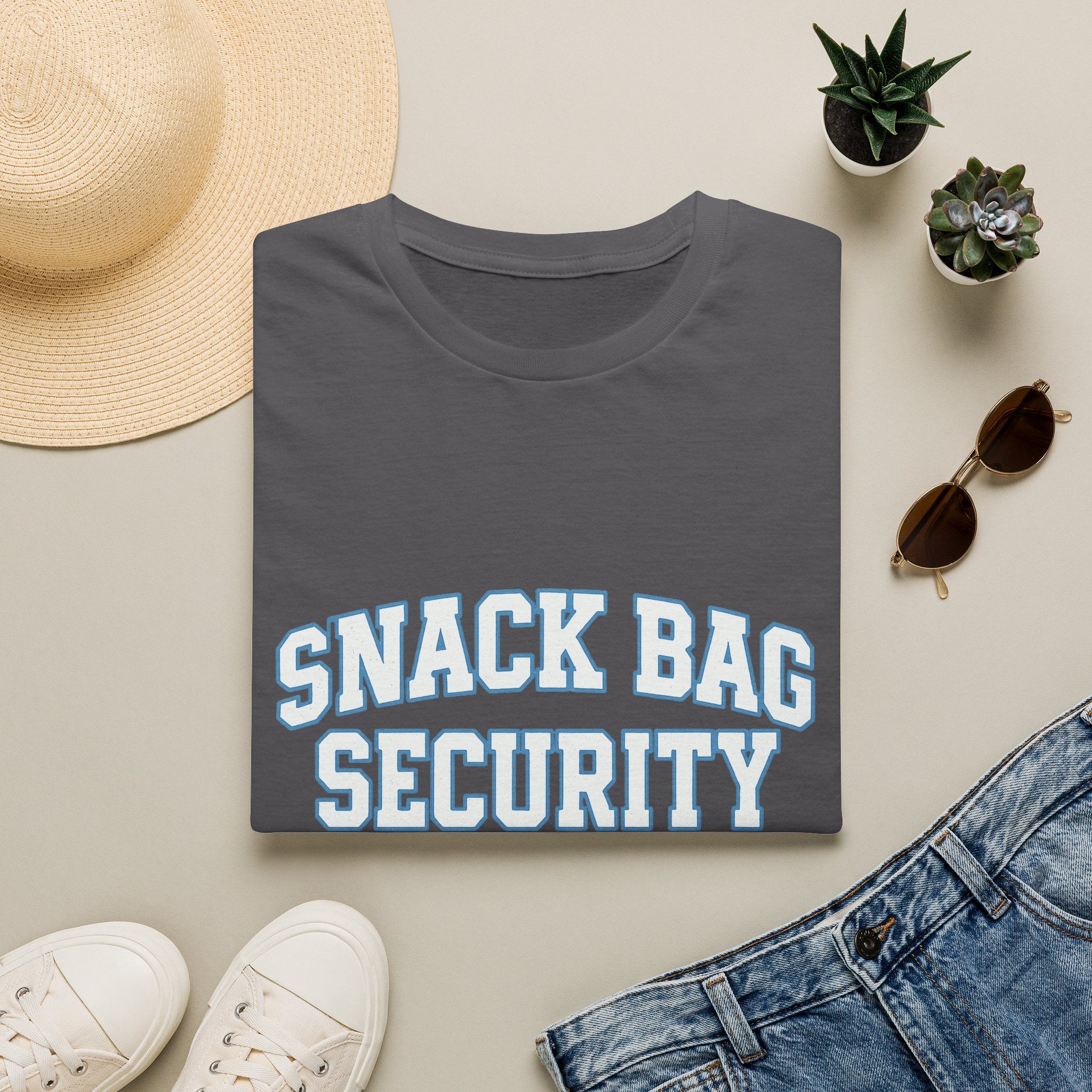 Snack Bag Security T-Shirt