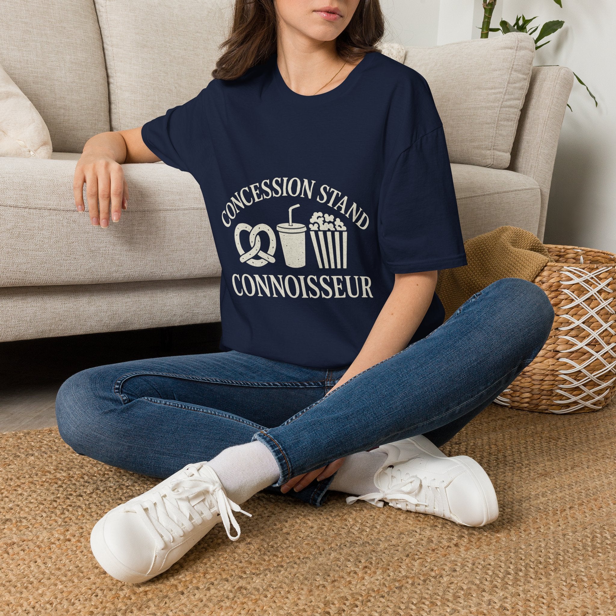 Concession Stand Connoisseur T-Shirt