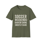 Soccer Rain Or Shine T-Shirt