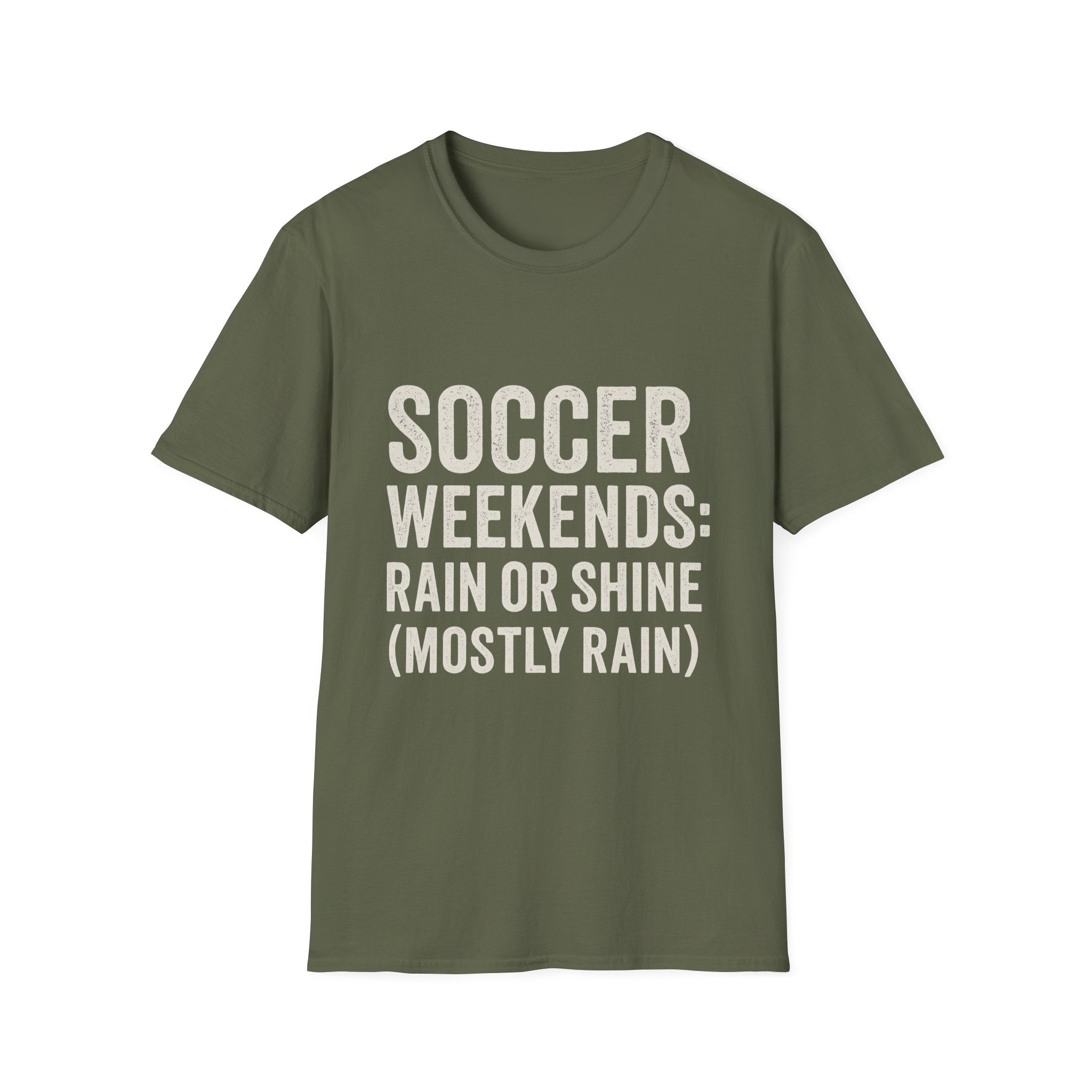 Soccer Rain Or Shine T-Shirt