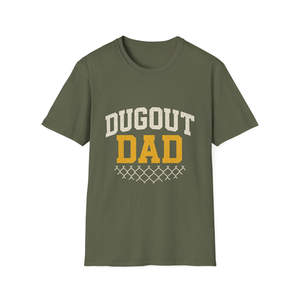 Dugout Dad T-Shirt