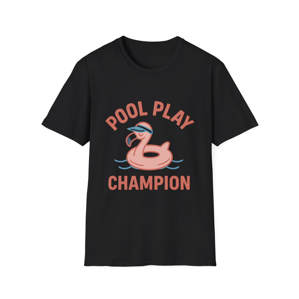 Pool Play Champion T-Shirt
