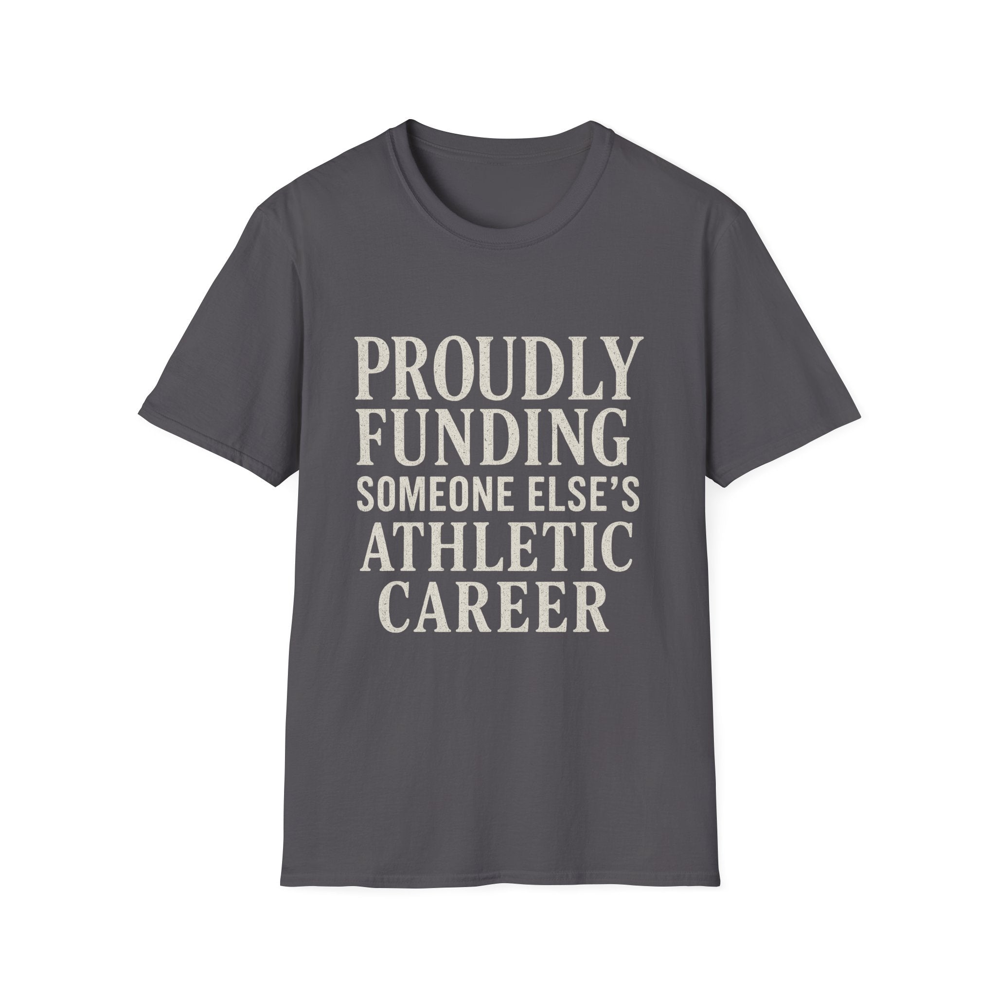 Funding Athletic Career T-Shirt