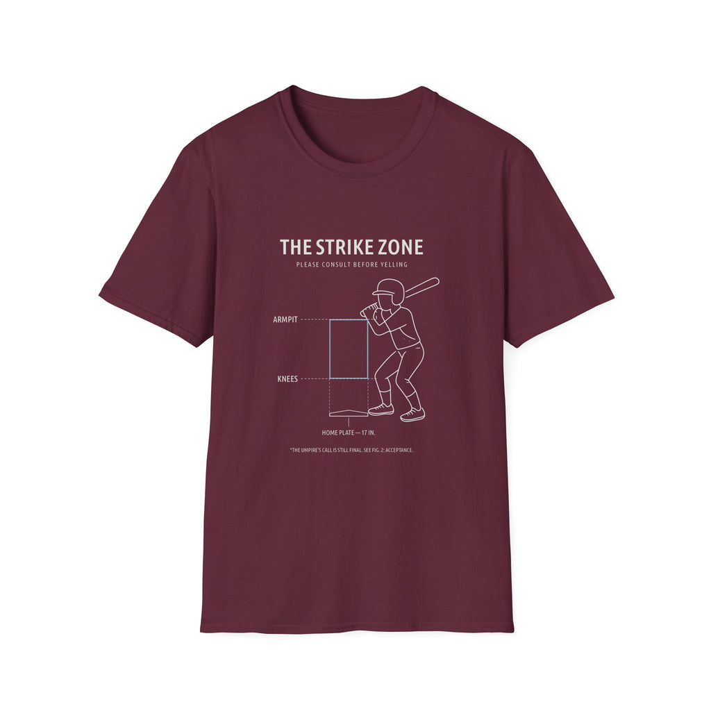 The Strike Zone (Baseball) T-Shirt