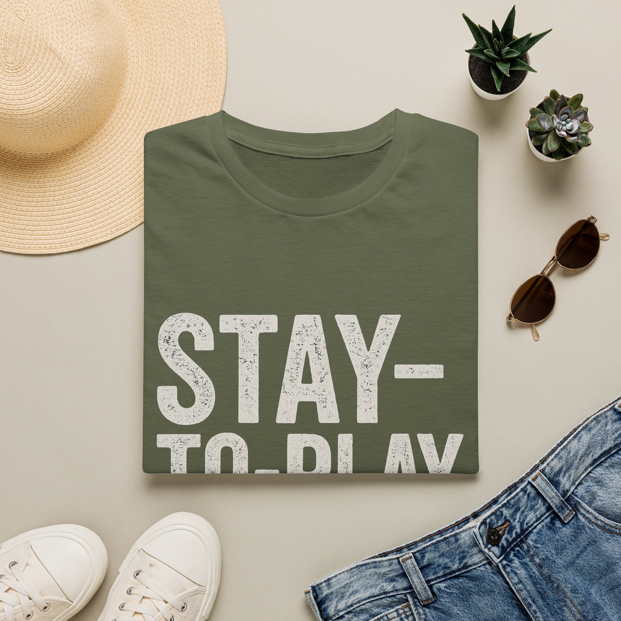 Stay-to-play Survivor T-Shirt