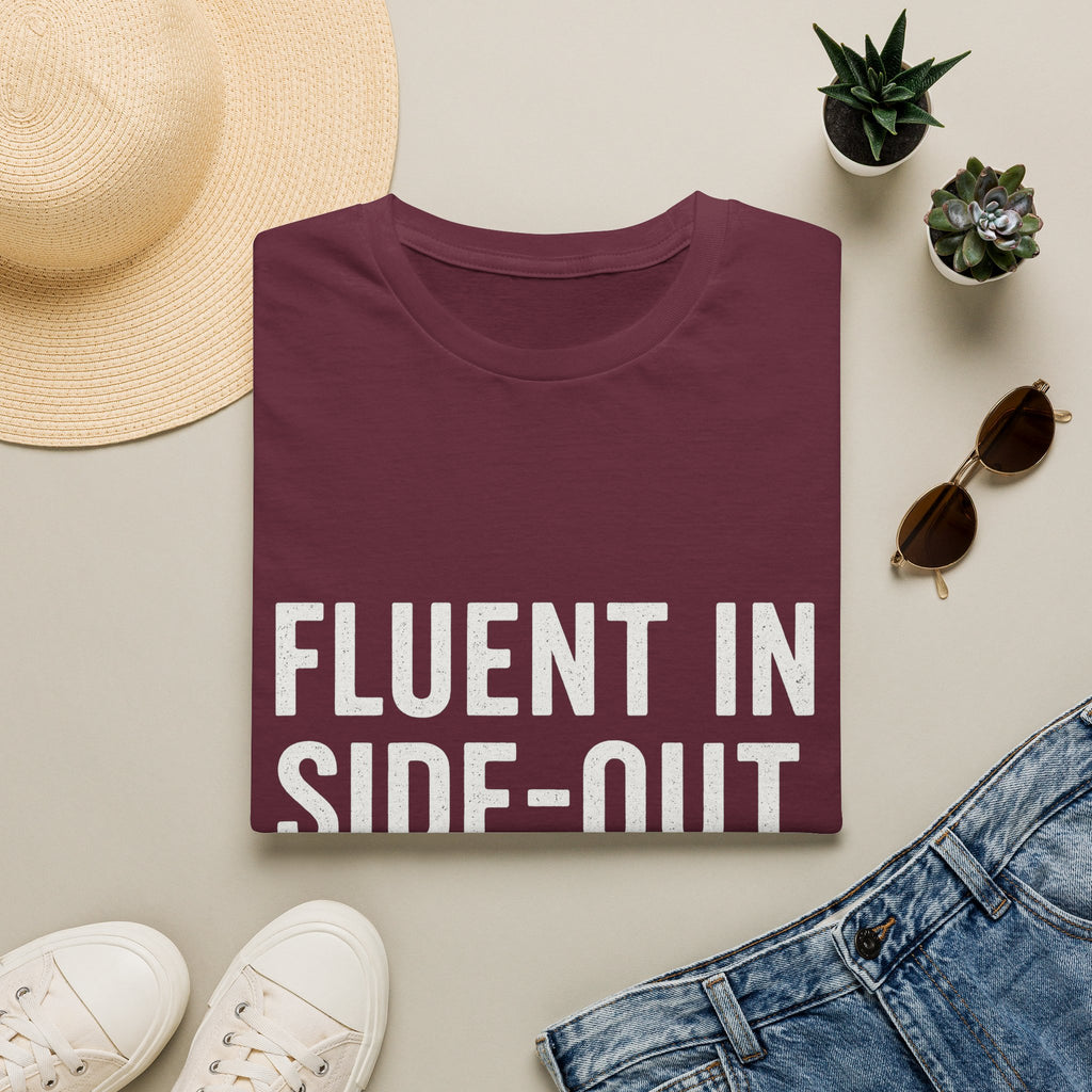 Fluent In Side-out & Carpool T-Shirt