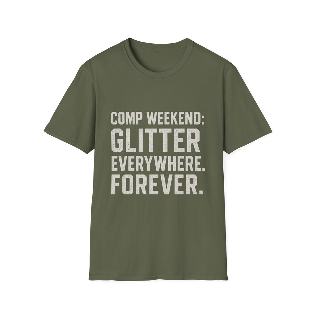 Comp Weekend Glitter T-Shirt