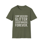 Comp Weekend Glitter T-Shirt