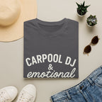 Carpool Dj & Emotional Support Human T-Shirt