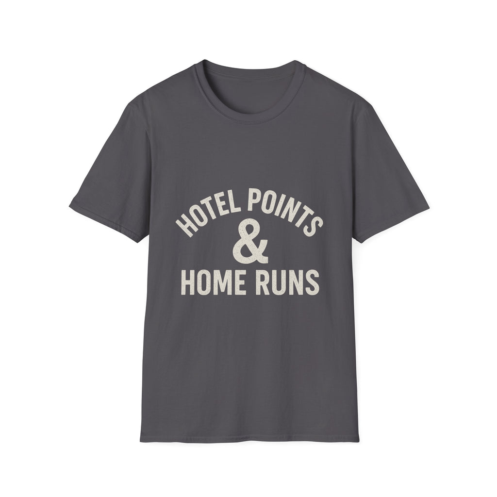 Hotel Points & Home Runs T-Shirt