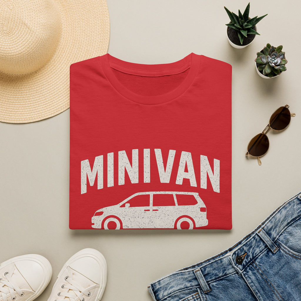 Minivan Mission Control T-Shirt