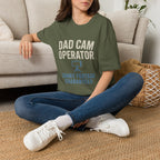 Dad Cam Operator T-Shirt