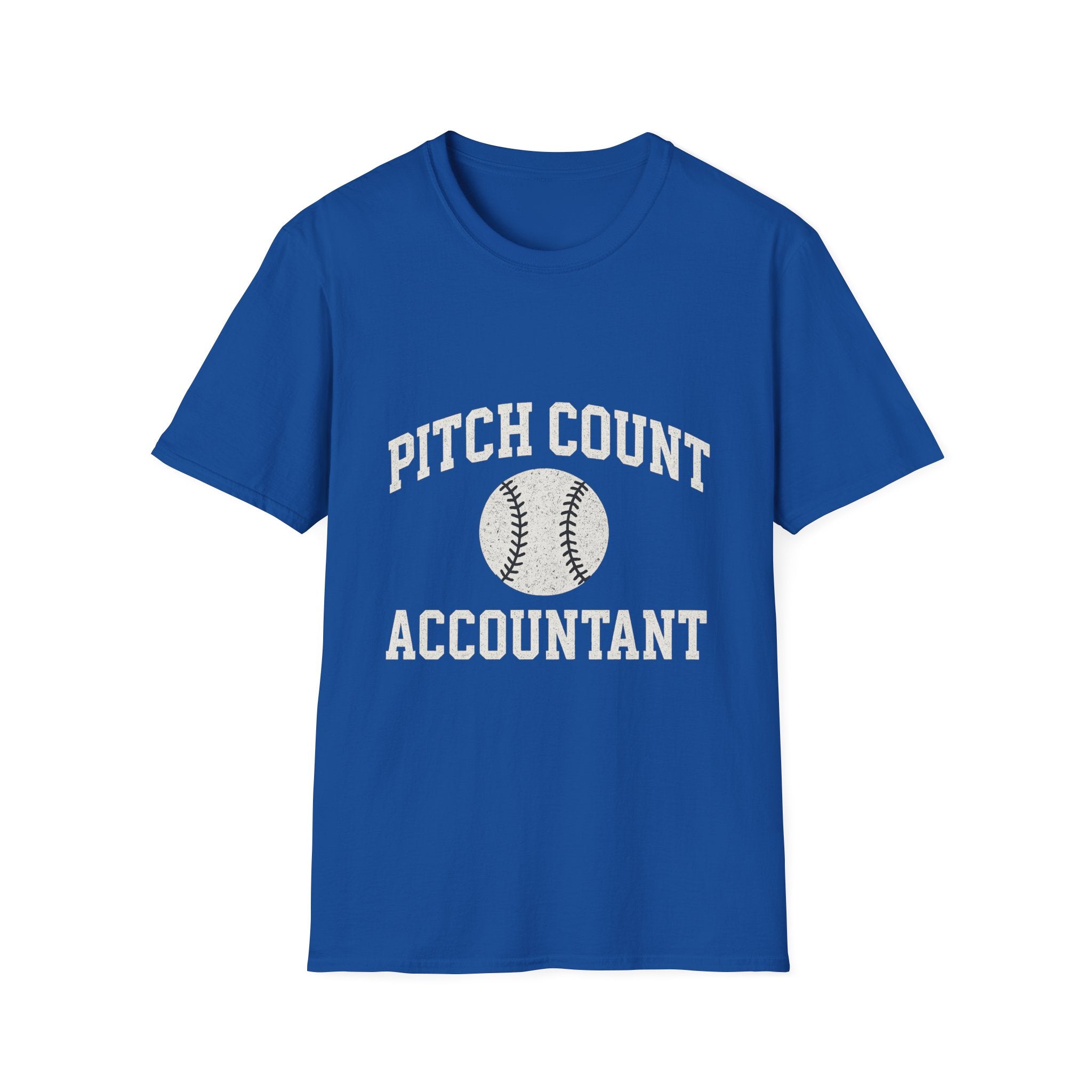 Pitch Count Accountant T-Shirt