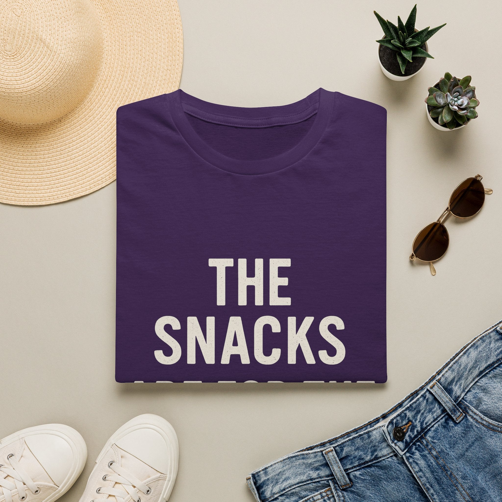 The Snacks Are For The Parents T-Shirt