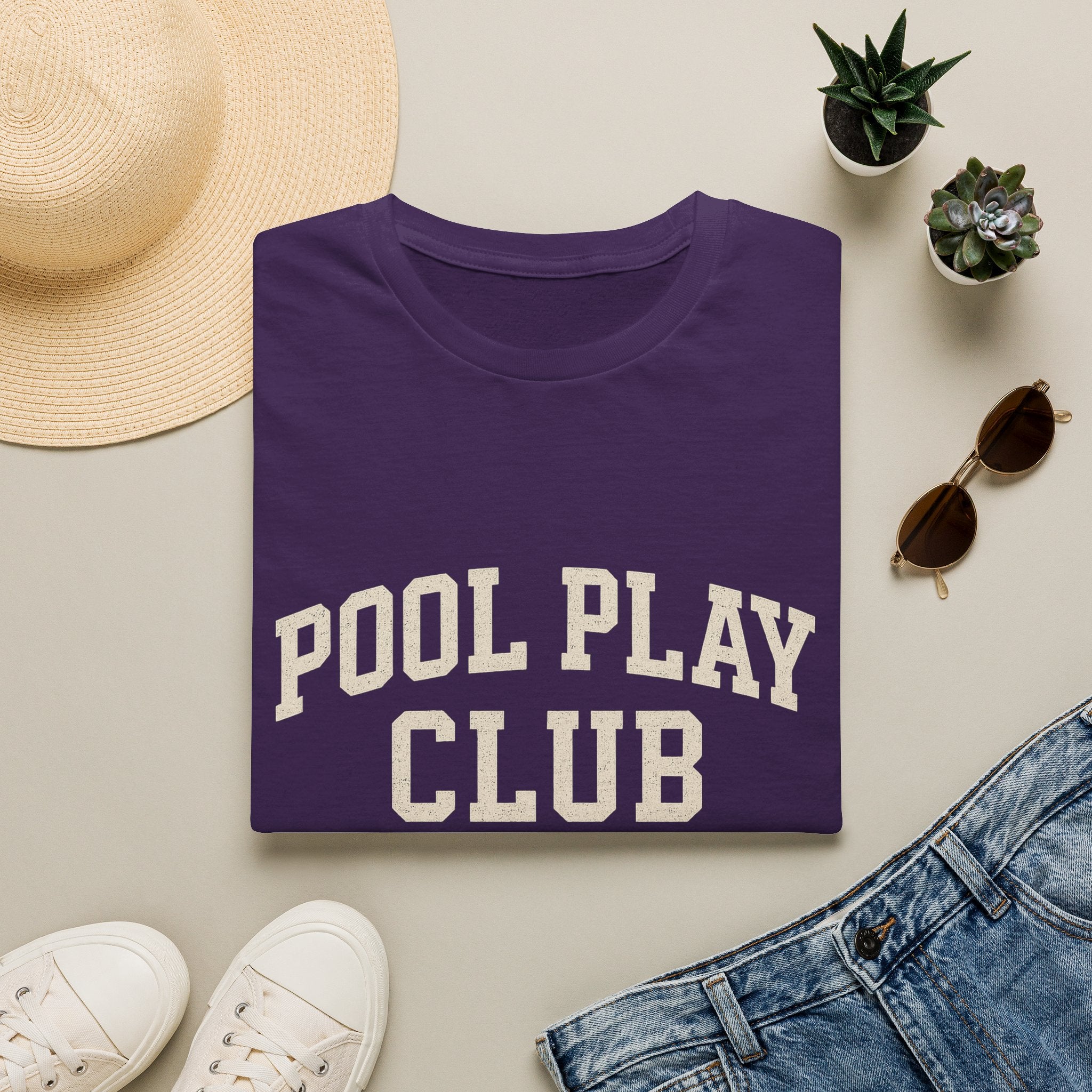 Pool Play Club: Member Since 8am T-Shirt