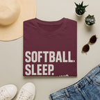 Eat Sleep Softball T-Shirt
