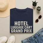 Hotel Luggage Cart Grand Prix: Pit Crew T-Shirt