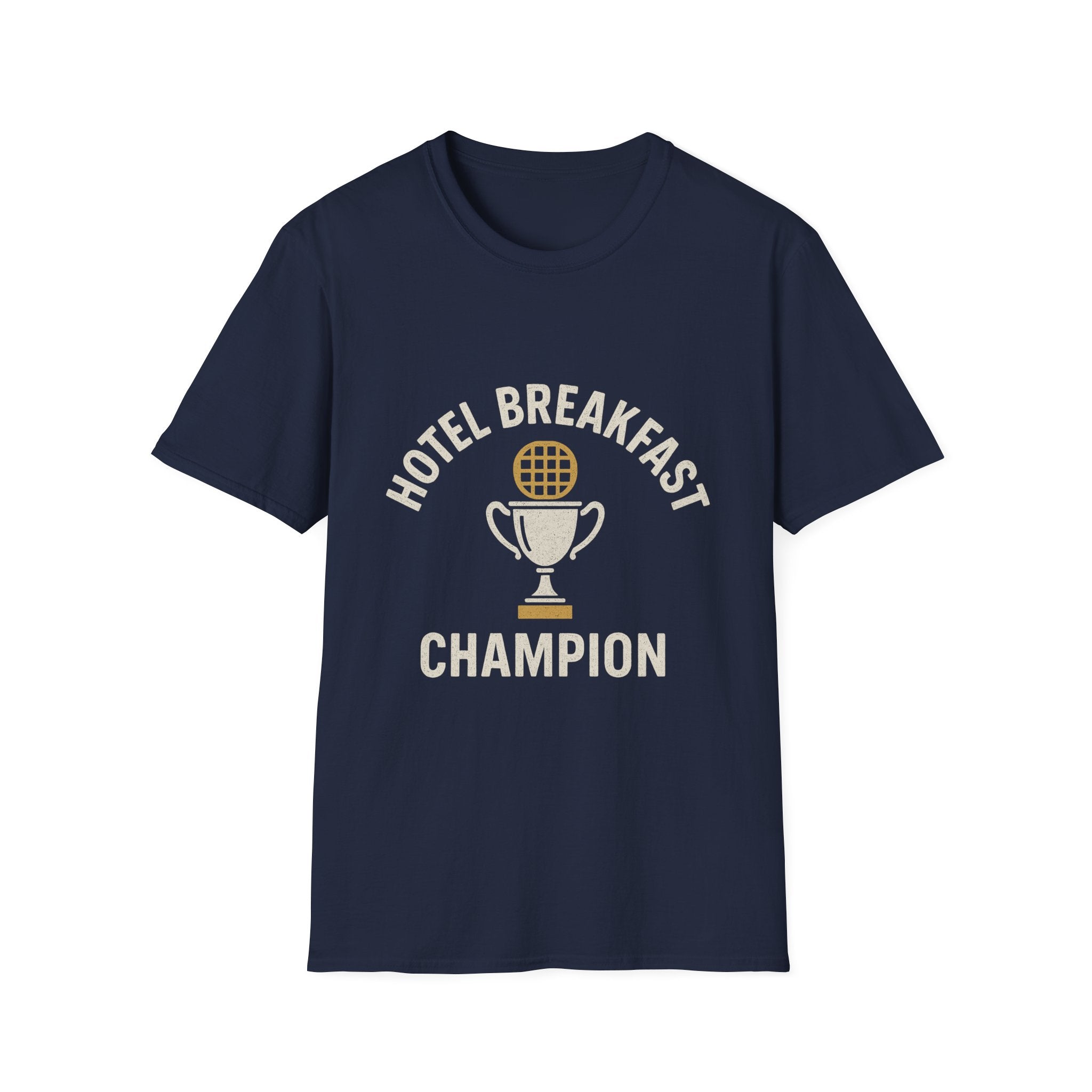 Hotel Breakfast Champion T-Shirt