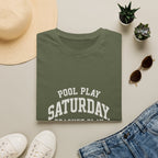 Pool Play Saturday. Bracket Play Sunday. T-Shirt