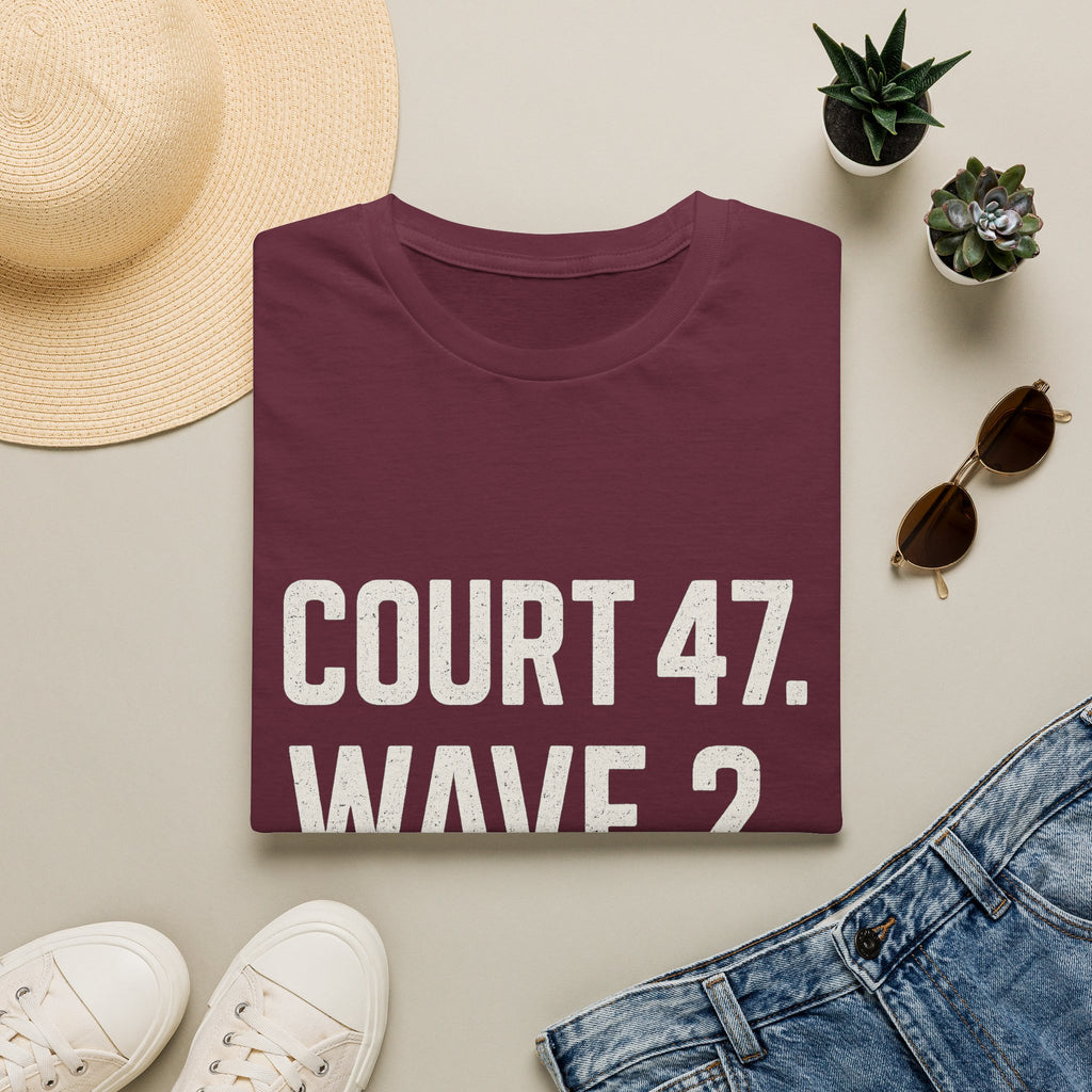 Court 47. Wave 2. Send Help T-Shirt