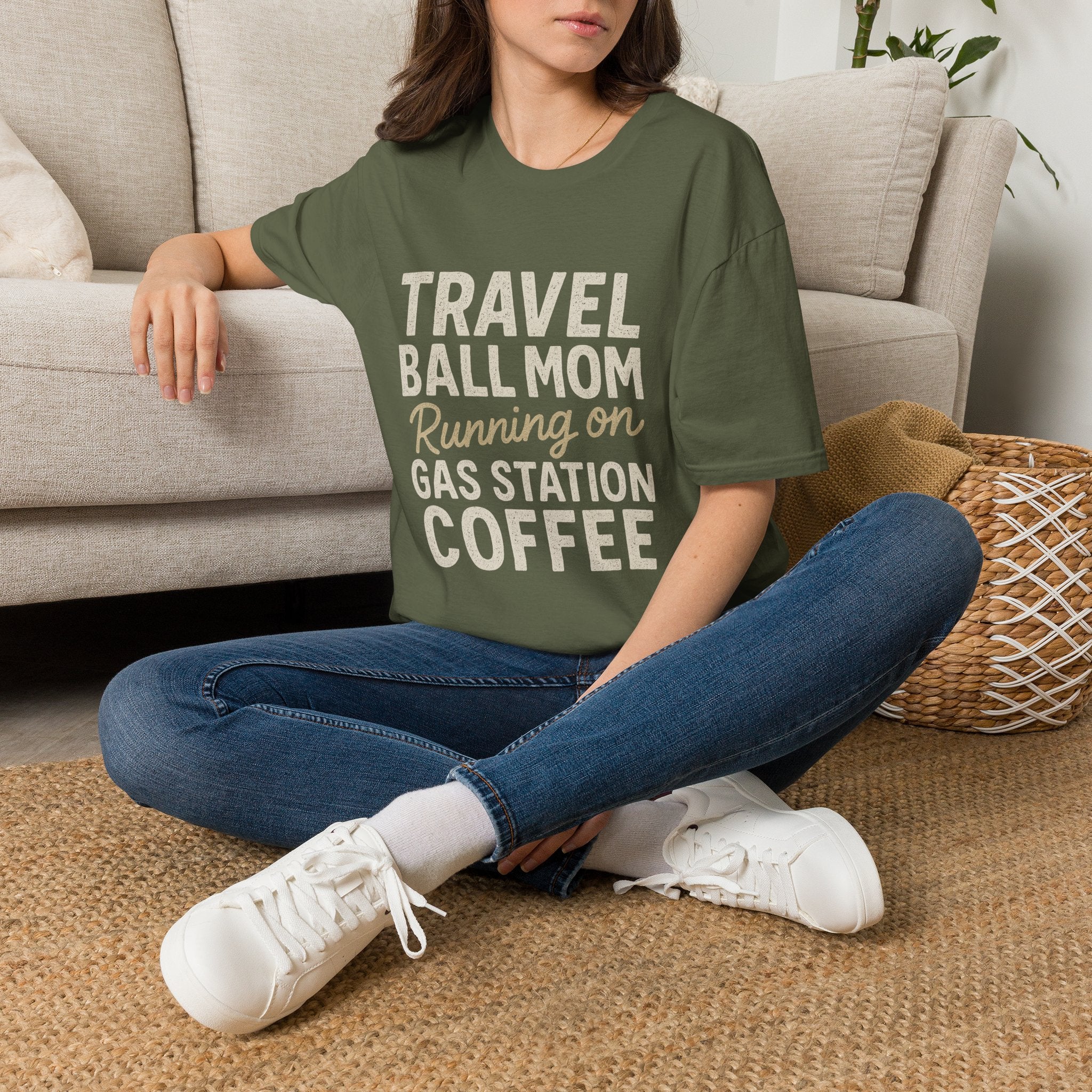 Gas Station Coffee Mom T-Shirt