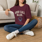 Good Call, Blue T-Shirt