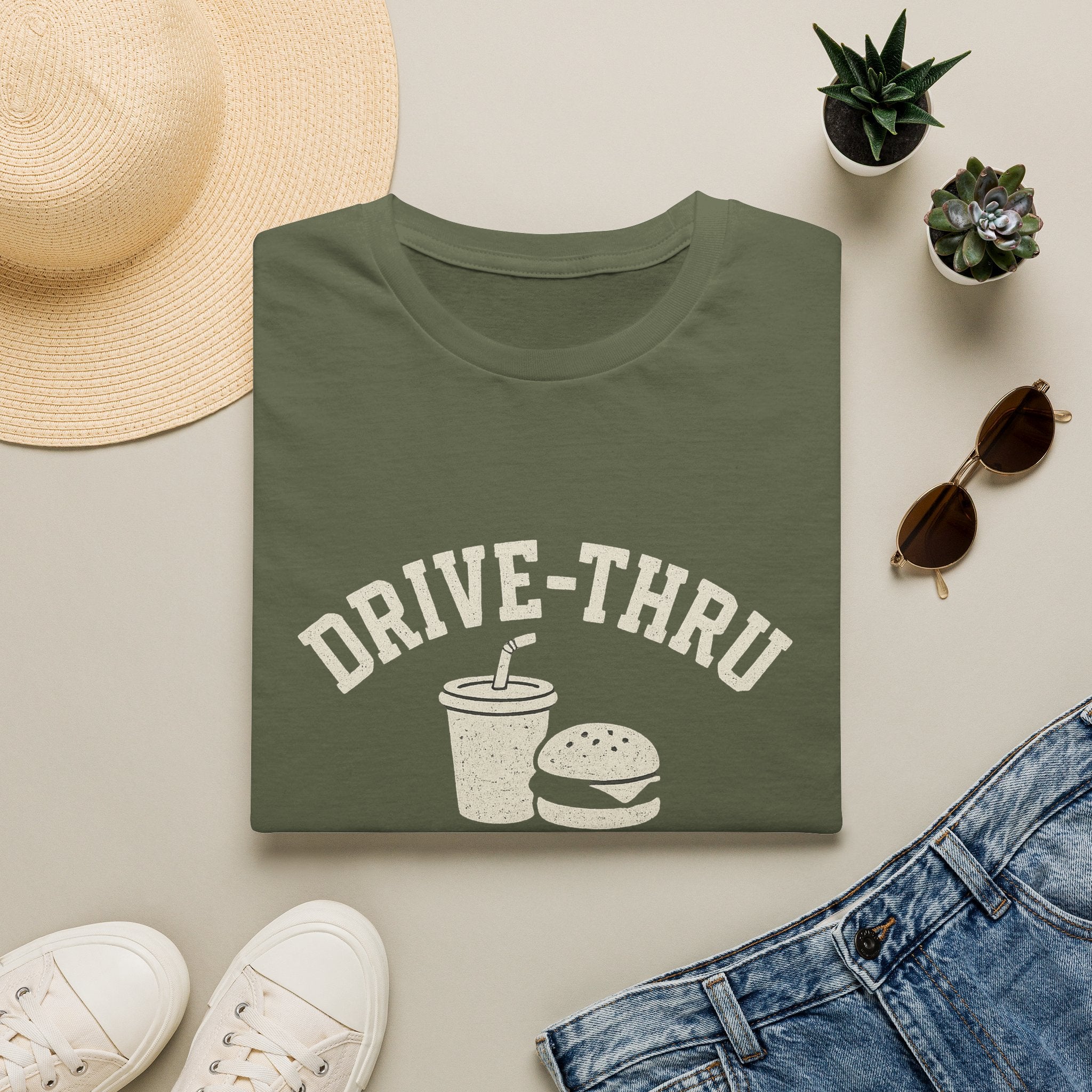 Drive Thru Dinner Club T-Shirt