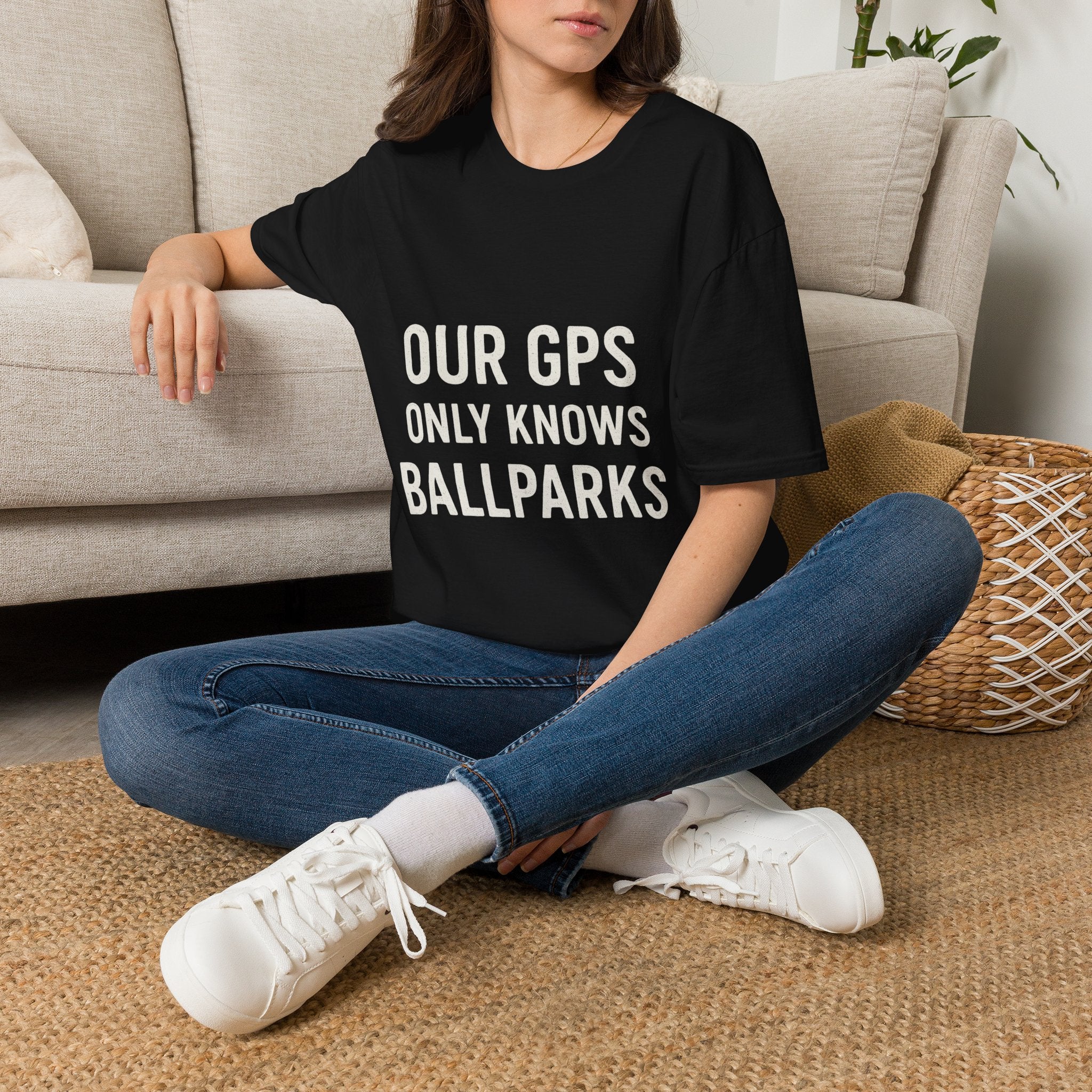 Our Gps Only Knows Ballparks T-Shirt