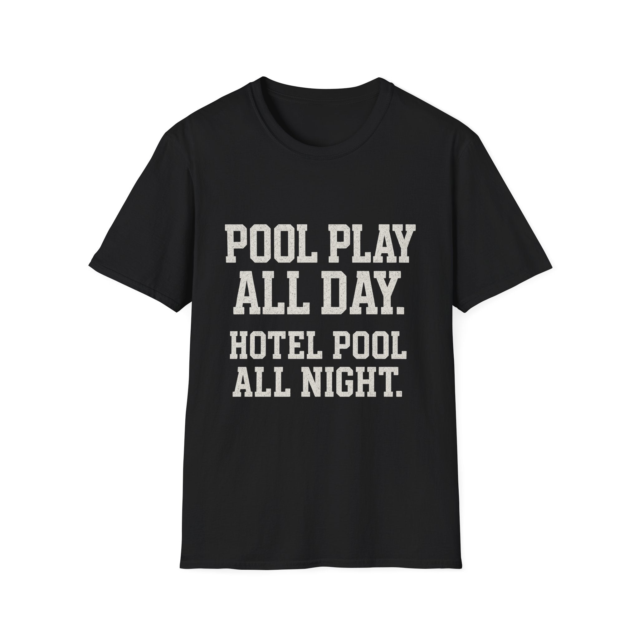 Pool Play All Day T-Shirt