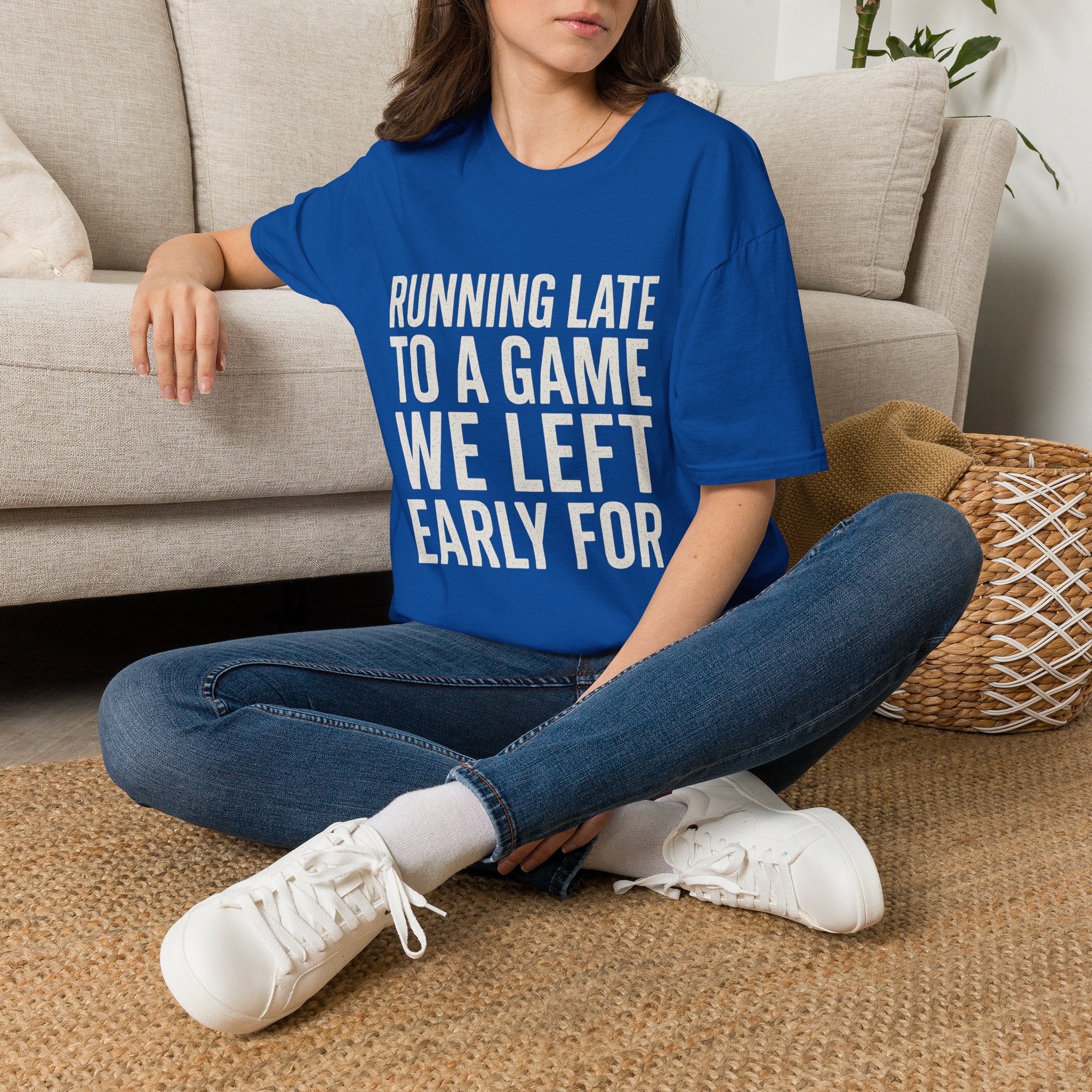 Running Late Left Early T-Shirt